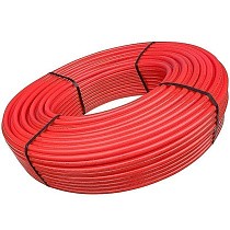 Трубы PE-Xa с EVOH DN 16-20 PN 10 из сшитого полиэтилена для теплого пола красные MVI купить в Нижнем Новгороде | "Проконсим"