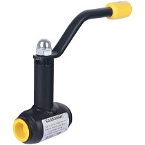 Краны стальные шаровые цельносварные DN 15-50 PN 40 резьбовой рычаг Broen Ballomax купить в Нижнем Новгороде | "Проконсим"
