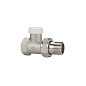 Клапан радиаторный VARMEGA VM10301 DN15 PN10 прямой настроечный G-1/2'' муфта-штуцер купить в Нижнем Новгороде | "Проконсим"