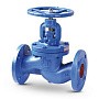 Клапан запорный (вентиль) DN 15 PN 16 фланцевый 130мм до 160гр. графитовый чугунный FAF 2100015 купить в Нижнем Новгороде | "Проконсим"
