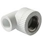 Угольники ПП DN 20-32 PN 25 комбинированные с внутренней резьбой белые Pro Aqua купить в Нижнем Новгороде | "Проконсим"