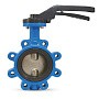Затвор дисковый поворотный DN 150 PN 16 межфланцевый с резьбовыми проушинами диском из нержавеющей стали уплотнение-NBR ручной FAF 3661150 купить в Нижнем Новгороде | "Проконсим"