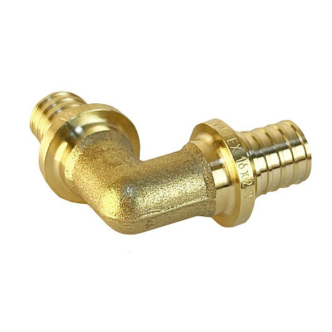 Угольники латунные для PEX труб DN 16-20 PN 16 под надвижную гильзу Valfex VF.451.AF купить в Нижнем Новгороде | "Проконсим"