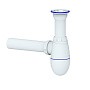 Сифон для мойки Unicorn В110, 40х40 прямой отвод, 1 1/2'' х40 чаша из нержавеющей стали купить в Нижнем Новгороде | "Проконсим"