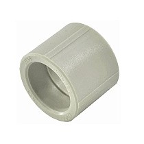  Муфты ПП DN 20-110 PN 25 соединительные серые Valfex  (930024174) со склада Проконсим в Нижнем Новгороде