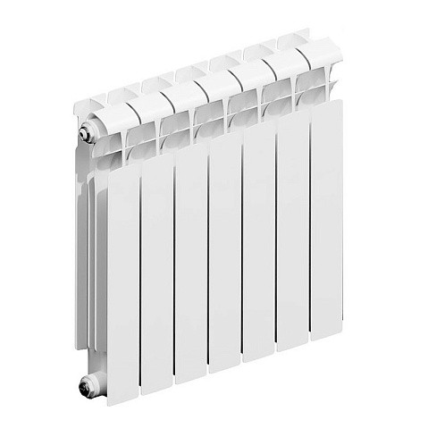 Радиатор биметаллический RIFAR ECOBUILD 80х575х100 7секц. 500/186Вт купить в Нижнем Новгороде | "Проконсим"