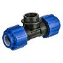Тройник компрессионный PN 16 для ПЭ DN 32-3/4'' обжимное-муфта купить в Нижнем Новгороде | "Проконсим"