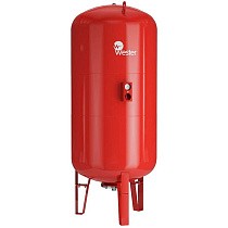 Баки расширительные для отопления DN 32-80 PN 10 вертикальные красные WESTER купить в Нижнем Новгороде | "Проконсим"