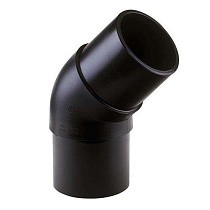  Отвод 90гр. литой (спигот) ПЭ SDR 17 PN 10 (252700233) со склада Проконсим в Нижнем Новгороде