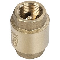 Клапаны обратные латунные DN 15-50 PN 25 пружинные резьбовые  РИДАН NRV-R купить в Нижнем Новгороде | "Проконсим"