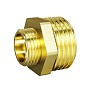 Ниппели латунные DN 15-50 PN 40 штуцер-штуцер переходные LD Pride купить в Нижнем Новгороде | "Проконсим"