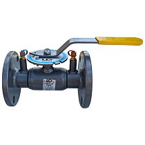 Краны стальные шаровые регулирующие DN 65-100 PN 16 цельносварные фланцевые рычаг LD Energy Regula купить в Нижнем Новгороде | "Проконсим"