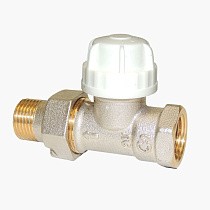  Клапан термостатический Calypso DN 15 PN 10 прямой M30x1,5'' под термоголовку с предварительной настройкой (173410020) на складе Проконсим в Нижнем Новгороде
