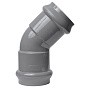Отвод 2-раструбный НПВХ SDR26 90гр. DN 110 PN 10 Хемкор