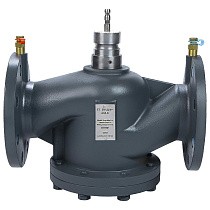 Регуляторы перепада давления чугунные DN 65-200 PN 16 фланцевые с измерительными ниппелями РИДАН AQF-R купить в Нижнем Новгороде | "Проконсим"