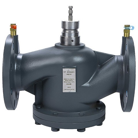 Регуляторы перепада давления чугунные DN 65-200 PN 16 фланцевые с измерительными ниппелями РИДАН AQF-R купить в Нижнем Новгороде | "Проконсим"