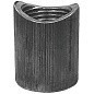 Муфта стальная спринклерная DN20 PN16 L=33мм ВР3/4" приварная, с фрезеровкой купить в Нижнем Новгороде | "Проконсим"