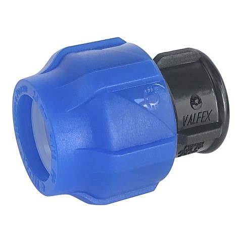 Муфта компрессионная соединительная Valfex DN-63 PN-16 G-2 1/2'' ВР купить в Нижнем Новгороде | "Проконсим"