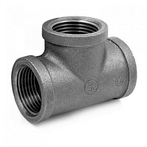 Тройник чугунный DN65 PN16 Fittex Plus купить в Нижнем Новгороде | "Проконсим"