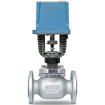 Клапаны стальные запорно-регулирующие 220 серии DN 15-50 PN 4 с электроприводом DAV-1500  до 150гр. КПСР купить в Нижнем Новгороде | "Проконсим"