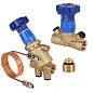 Комплект автоматической балансировки MVI BLN.DP2.04 DN 15 PN 25 (Регулятор перепада давления BL.510 +клапан балансировочный BL.220 +переходник BL.901.02) купить в Нижнем Новгороде | "Проконсим"