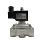 Соленоидный клапан Artorq SK DN 80 PN 10 из нержавеющей стали G-3'' нормально закрытый DC24В NBR до 80гр. купить соленоидный клапан в Нижнем Новгороде | "Проконсим" 