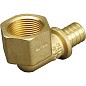 Угольник латунный для PEX труб 25-3/4'' PN 10 под надвижную гильзу с внутренней резьбой ONE PLUS купить в Нижнем Новгороде | "Проконсим"