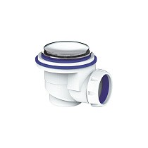 Сифон для поддона Unicorn G422E, D115 h11см без отвода, 1 1/2'' х40 купить в Нижнем Новгороде | "Проконсим"