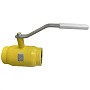 Кран шаровой газовый DN 32 PN 40 полнопроходной муфта-муфта 120мм Temper серия 390 купить в Нижнем Новгороде | "Проконсим"