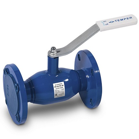 Краны стальные шаровые DN 15-125 PN 16-40 стандартнопроходные фланцевые Temper серия 283 купить в Нижнем Новгороде | "Проконсим" Краны стальные шаровые DN 15-125 PN 16-40 стандартнопроходные фланцевые Temper серия 283 купить в Нижнем Новгороде | "Проконсим"