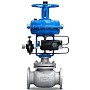 Клапаны стальные запорно-регулирующие DN 25-80 PN 4 с пневмоприводом 300гр. МА-С-560-25-3-У1 с ручным дублером КПСР купить в Нижнем Новгороде | "Проконсим"