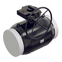 Краны стальные шаровые цельносварные DN 300-500 PN25 приварные ISO с редуктором ALSO купить в Нижнем Новгороде | "Проконсим"