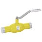 Кран стальной шаровый DN 40 PN 40 260мм полнопроходной приварной газовый Temper купить в Нижнем Новгороде | "Проконсим"