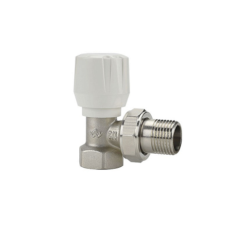 Клапан радиаторный VARMEGA VM10001 DN15 PN10 угловой G-1/2'' муфта-штуцер купить в Нижнем Новгороде | "Проконсим"