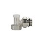 Клапан радиат. настроечный DN 20 PN 10 угловые 3/4'' с с уплотнением под шестигранник муфта-штуцер VARMEGA купить в Нижнем Новгороде | "Проконсим"