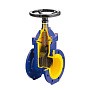 Задвижка чугунная DN 200 PN 16 с обрезиненным клином EPDM 70гр. Zetkama zGAT.111D200C57 купить в Нижнем Новгороде | "Проконсим" (920300111)
