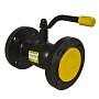 Кран стальной шаровой цельносварной Broen Ballomax, DN 15 PN 40, 130мм, стандартнопроходной, фланцевый с ручкой купить в Нижнем Новгороде | "Проконсим"