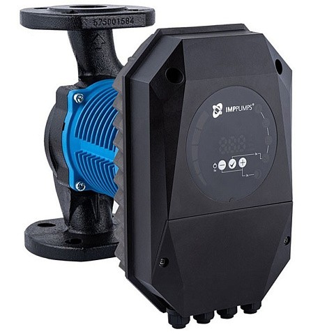 Насос циркуляционный с мокрым ротором IMP PUMPS NMT MAX II c электронным управлением, фланцевый купить в Нижнем Новгороде | "Проконсим" Насос циркуляционный с мокрым ротором IMP PUMPS NMT MAX II c электронным управлением, фланцевый купить в Нижнем Новгороде | "Проконсим"