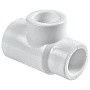 Тройник переходной ПП 110-32-110 PN 25 белый РТП
