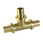 Тройник латунный для PEX труб 16-16-16 PN 16 S-2,2мм под надвижную гильзу Valfex VF.431.AF купить в Нижнем Новгороде | "Проконсим"