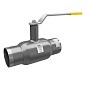Кран стальной шаровой цельносварной LD КШ.Ц.П.065.025, DN 65 PN 25, 250мм, стандартнопроходной, приварной с ручкой купить в Нижнем Новгороде | "Проконсим"
