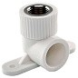 Угольник установочный ПП 20-1/2'' PN 25 с внутренней резьбой белый РТП 10797 купить в Нижнем Новгороде | "Проконсим"