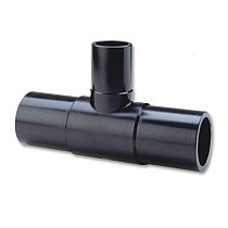  Тройники литой (спигот) ПЭ SDR 17 PN 10 (252800213) со склада Проконсим в Нижнем Новгороде