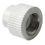 Муфта комбинированная ПП 40-1'' PN 25 с внутренней резьбой белая Pro Aqua PA22020