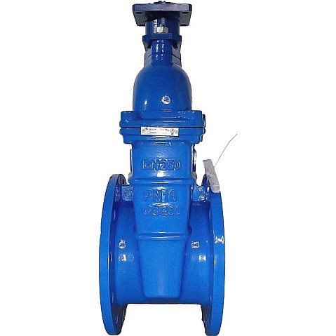 Задвижка чугунная 30ч939р DN 600 PN 10(16) с обрезиненным клином до 120гр. фланцевый под электропривод "В" СИБЗТА купить в Нижнем Новгороде | "Проконсим" (930132012)