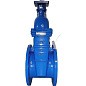 Задвижка чугунная 30ч939р DN 600 PN 10(16) с обрезиненным клином до 120гр. фланцевый под электропривод "В" СИБЗТА купить в Нижнем Новгороде | "Проконсим" (930132012)