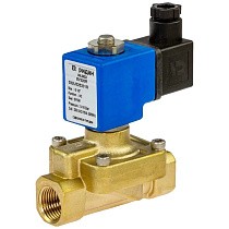 Клапаны электромагнитные DN 15-50 PN 12-16 латунные 220В нормально закрытые EPDM РИДАН EV220R купить в Нижнем Новгороде | "Проконсим"