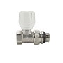 Вентили радиаторные ручные DN 15 PN 10 прямые 1/2'' с уплотнением муфта-штуцер VARMEGA купить в Нижнем Новгороде | "Проконсим"