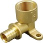 Угольник латунный для PEX труб 20-1/2'' PN 10 под надвижную гильзу с внутренней резьбой ONE PLUS купить в Нижнем Новгороде | "Проконсим"