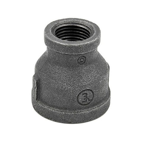 Муфта чугунная DN40-15 PN16 м-м переходная Fittex Plus купить в Нижнем Новгороде | "Проконсим"